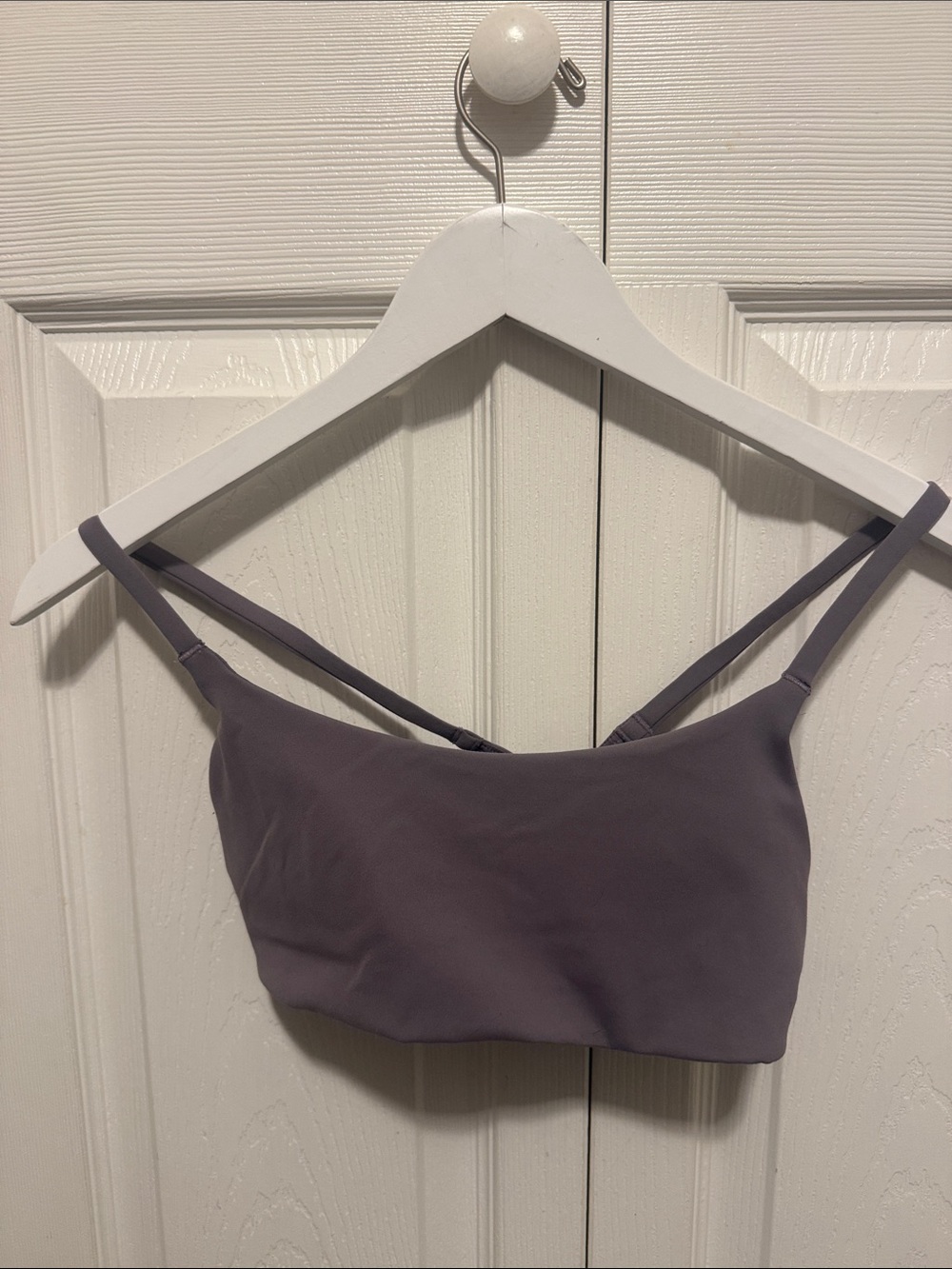 lululemon athletica Mauve Minimal Bandeau Bralette